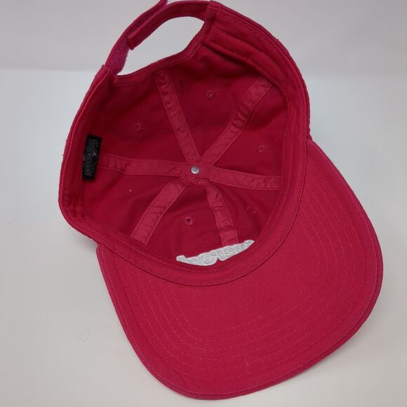 Universal Studios Strapback Hat Pink One Size Adjustable Embroidered - Picture 7 of 10
